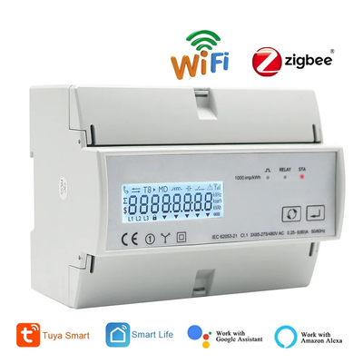 Three-phase energy meter