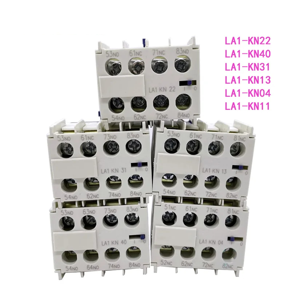 K series contactor auxiliary