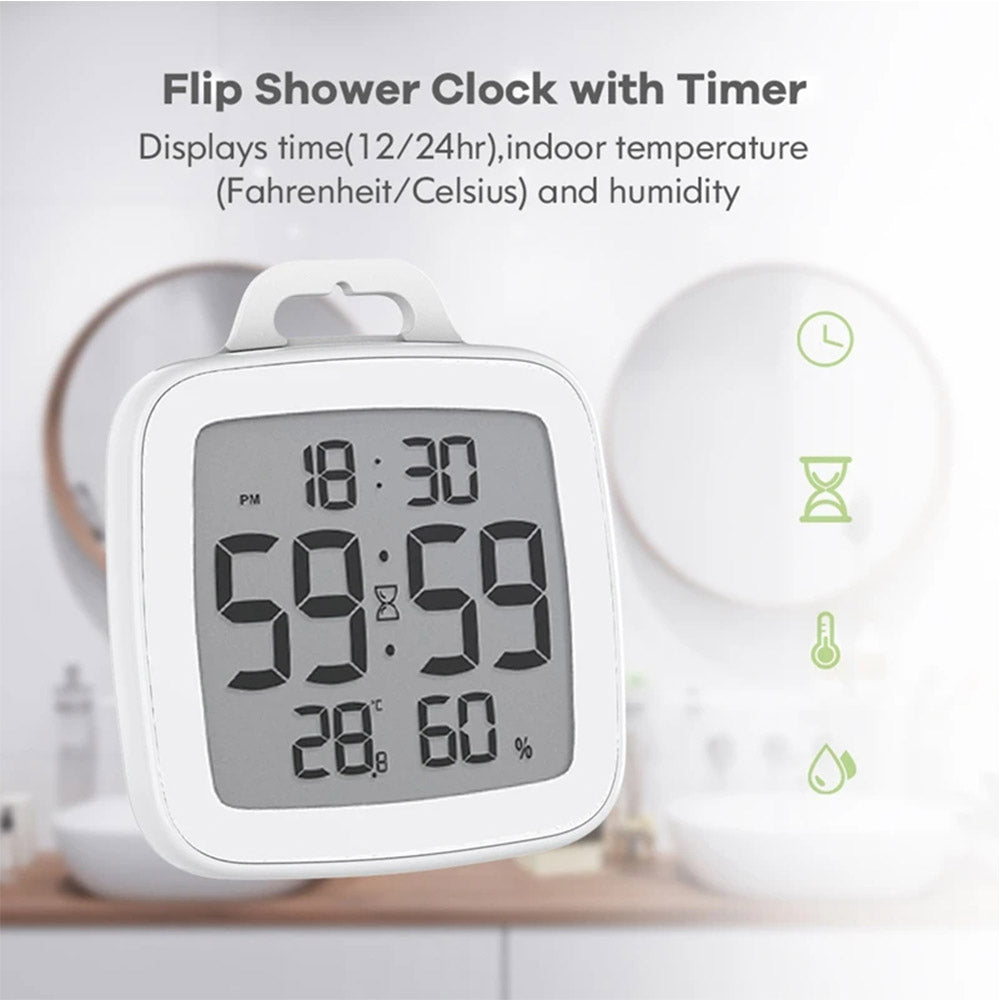 Digital Shower Clock