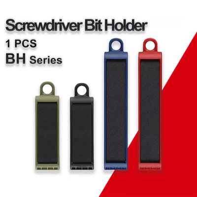 1/4" Screwdriver Bit Holder for Bits Sortage Multicolor Hex Shank Screwdriver Head Case BH-05D BH-05K BH Series