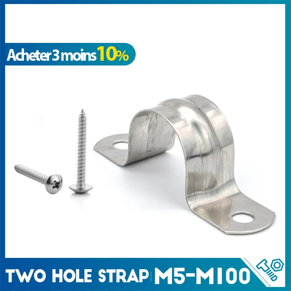 U Shape Pipe Clamps