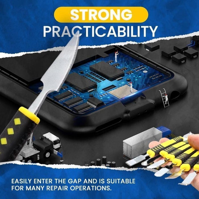 Set di Utensili per Riparazione Elettronica: Apertura Facile e Senza Tracce