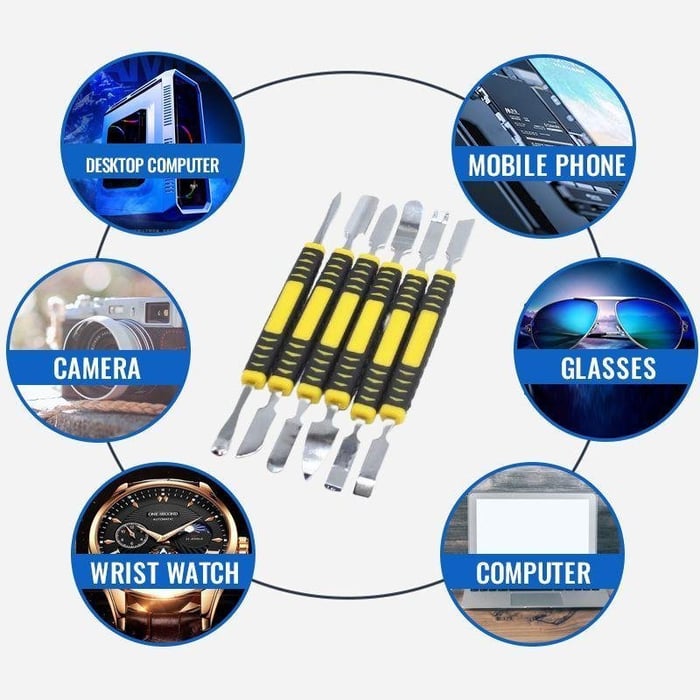 Set di Utensili per Riparazione Elettronica: Apertura Facile e Senza Tracce