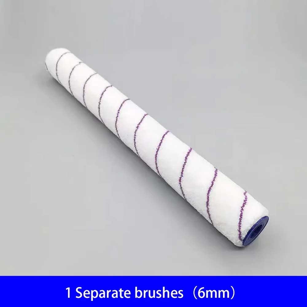 Brosse à rouleau de peinture de 18 pouces, outil à poignée de peinture en peluche longue-moyenne-courte pour décoration murale, Support d'outil de poignée de peinture 6MM/9MM