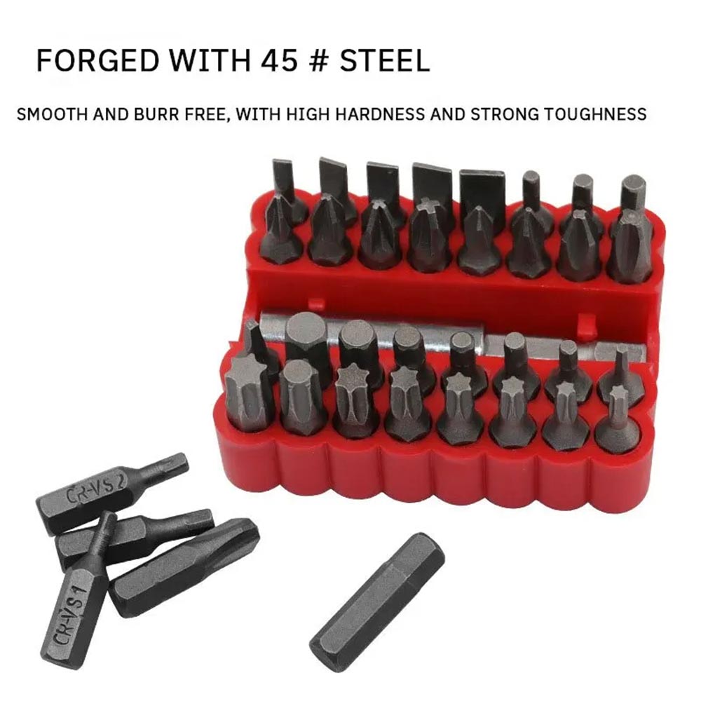 Solid Electric Screwdriver Bit Set