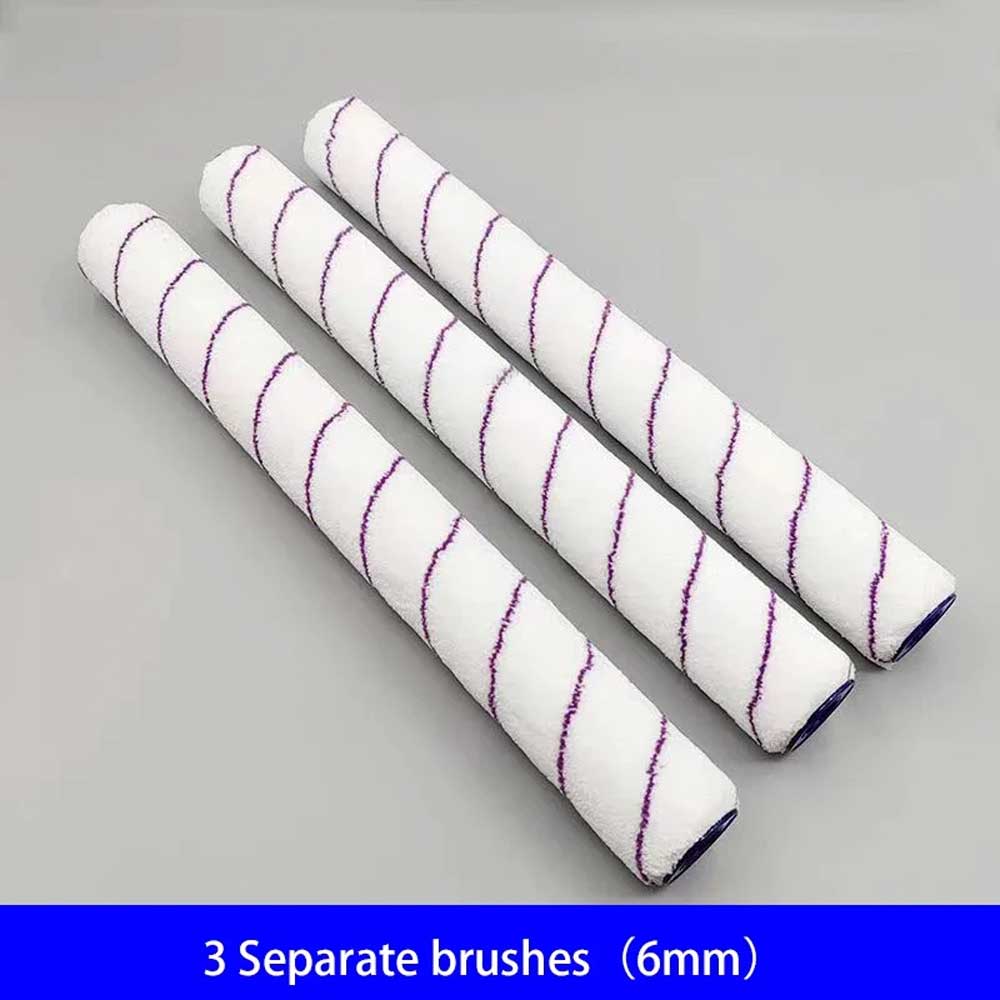 Brosse à rouleau de peinture de 18 pouces, outil à poignée de peinture en peluche longue-moyenne-courte pour décoration murale, Support d'outil de poignée de peinture 6MM/9MM