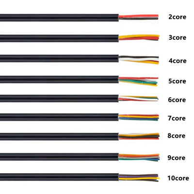 Insulation Signal Control Cable