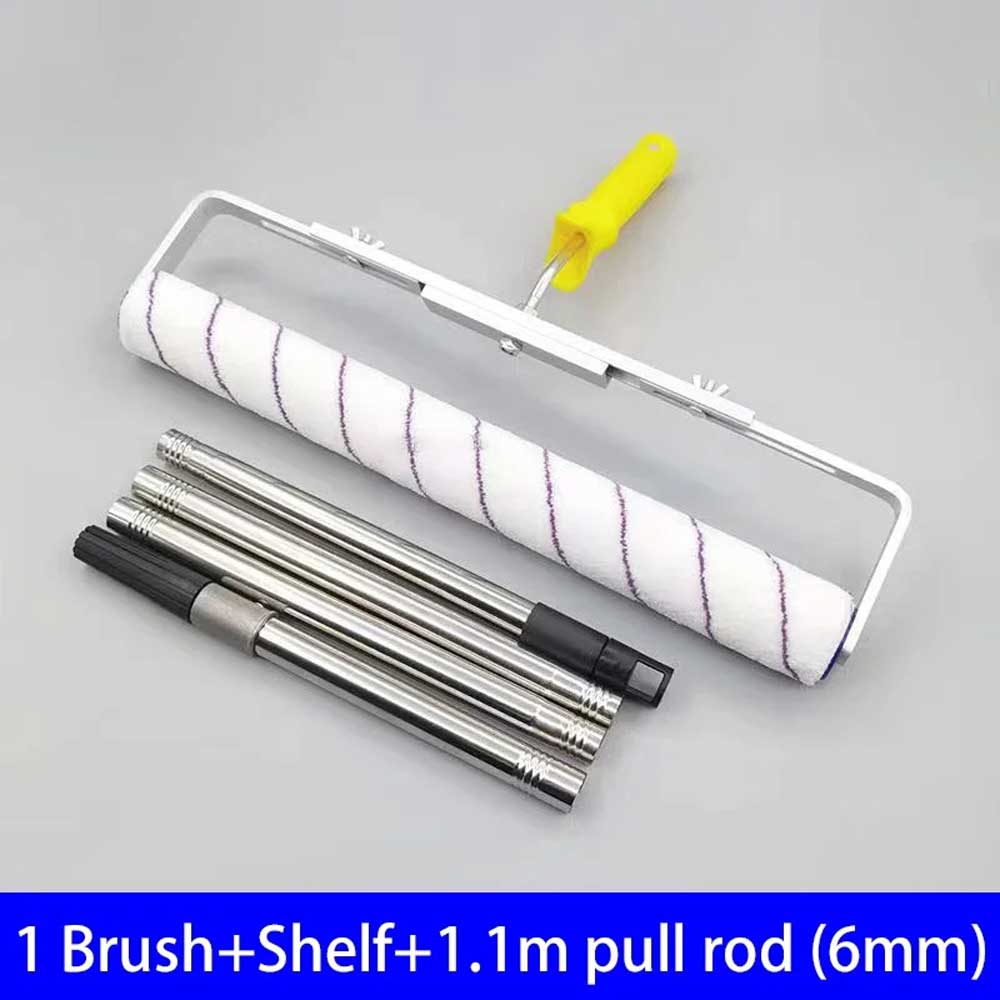 18inch Paint Roller Brush Long-Middle-Short Plush Painting Handle Tool For Wall Decorative 6MM/9MM Painting Handle Tool Support