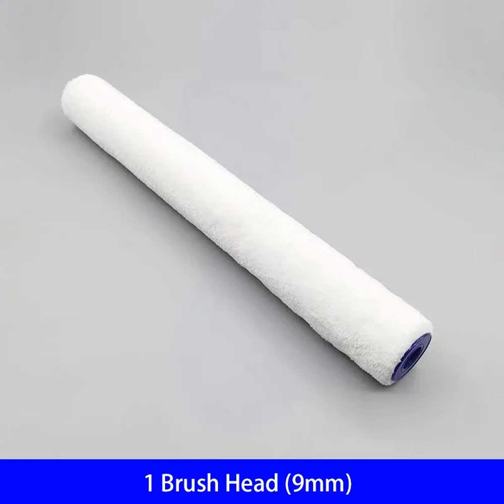 Brosse à rouleau de peinture de 18 pouces, outil à poignée de peinture en peluche longue-moyenne-courte pour décoration murale, Support d'outil de poignée de peinture 6MM/9MM