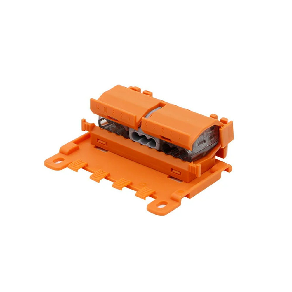 DIN Rail Terminal Block Holder