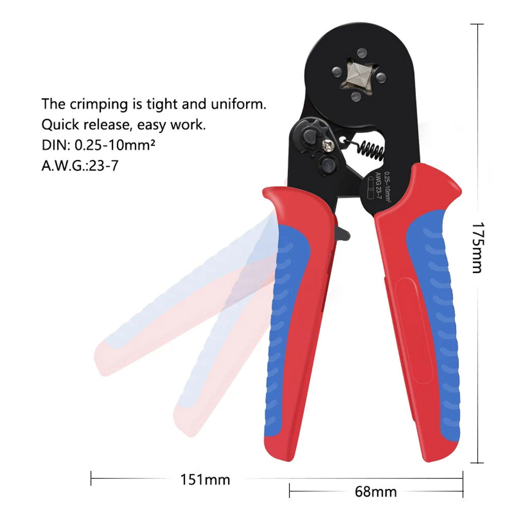 Ferrule Sleeves Tubular Terminal Wire Crimper Pliers