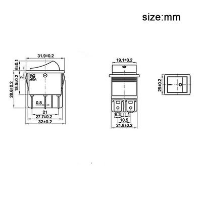 KCD4 ON-OFF Switch