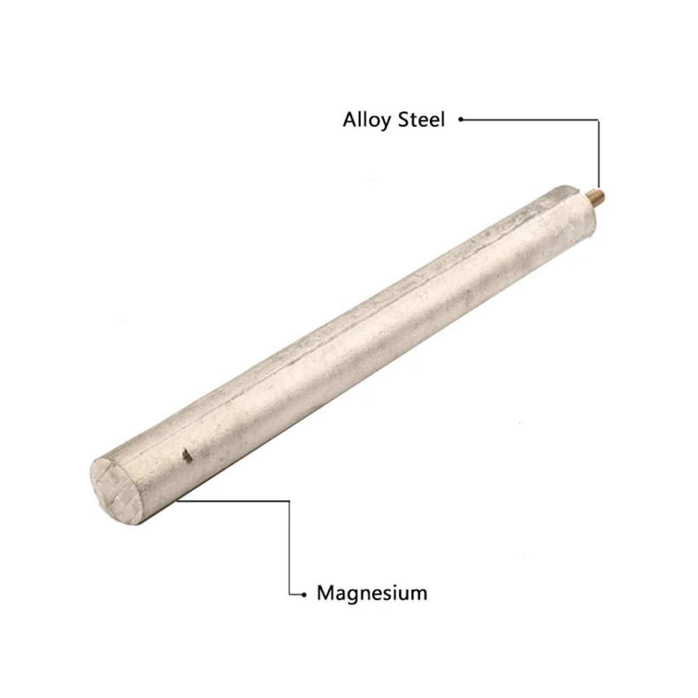 Chauffe-eau électrique en acier allié, tige d'anode en magnésium, taille 20x200mm, prévention du tartre pour radiateurs et vaporisateurs