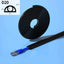 Floor Cable Cover PVC Cord Protector Self-Adhesive Power Cable Protector Extension Electric Wire Duct Slot Cable Manage