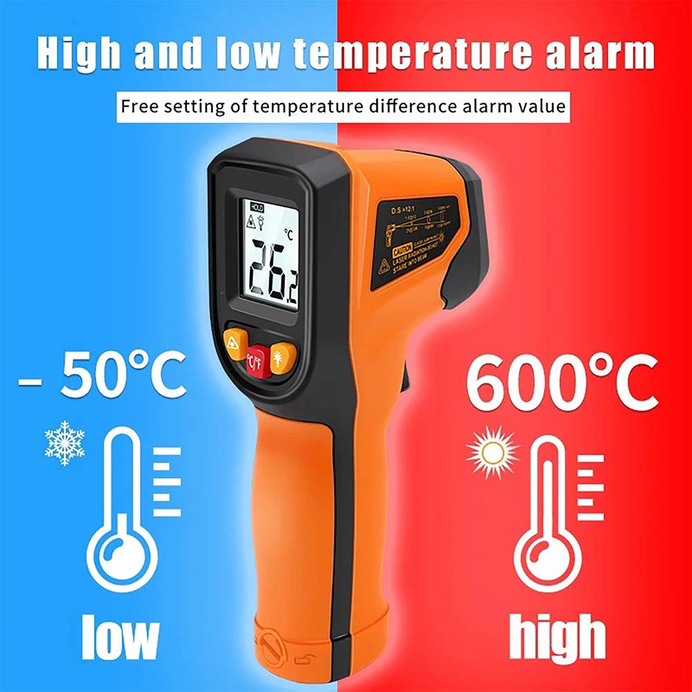 Laser termometro Pyrometer Gun