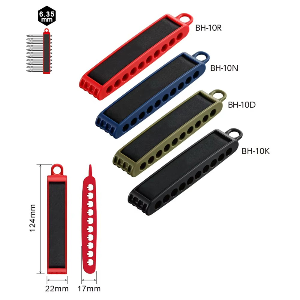 Porta Punte Magnetico BH Series con Design Multifunzione e Compatto