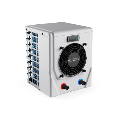 ALSAVO Mini Pool Heat Pump - 2.5-4.2kW for 10-20m3 Small Aboved-ground Pools