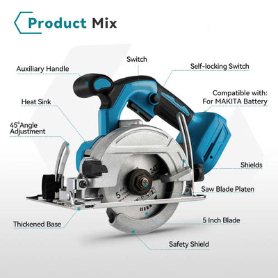 Brushless Circular Saw