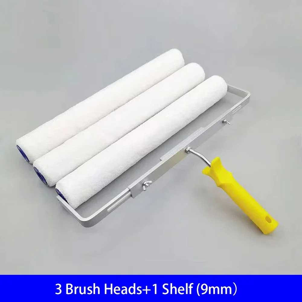 18inch Paint Roller Brush Long-Middle-Short Plush Painting Handle Tool For Wall Decorative 6MM/9MM Painting Handle Tool Support