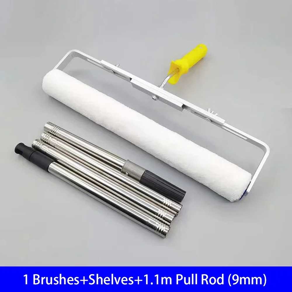 18inch Paint Roller Brush Long-Middle-Short Plush Painting Handle Tool For Wall Decorative 6MM/9MM Painting Handle Tool Support