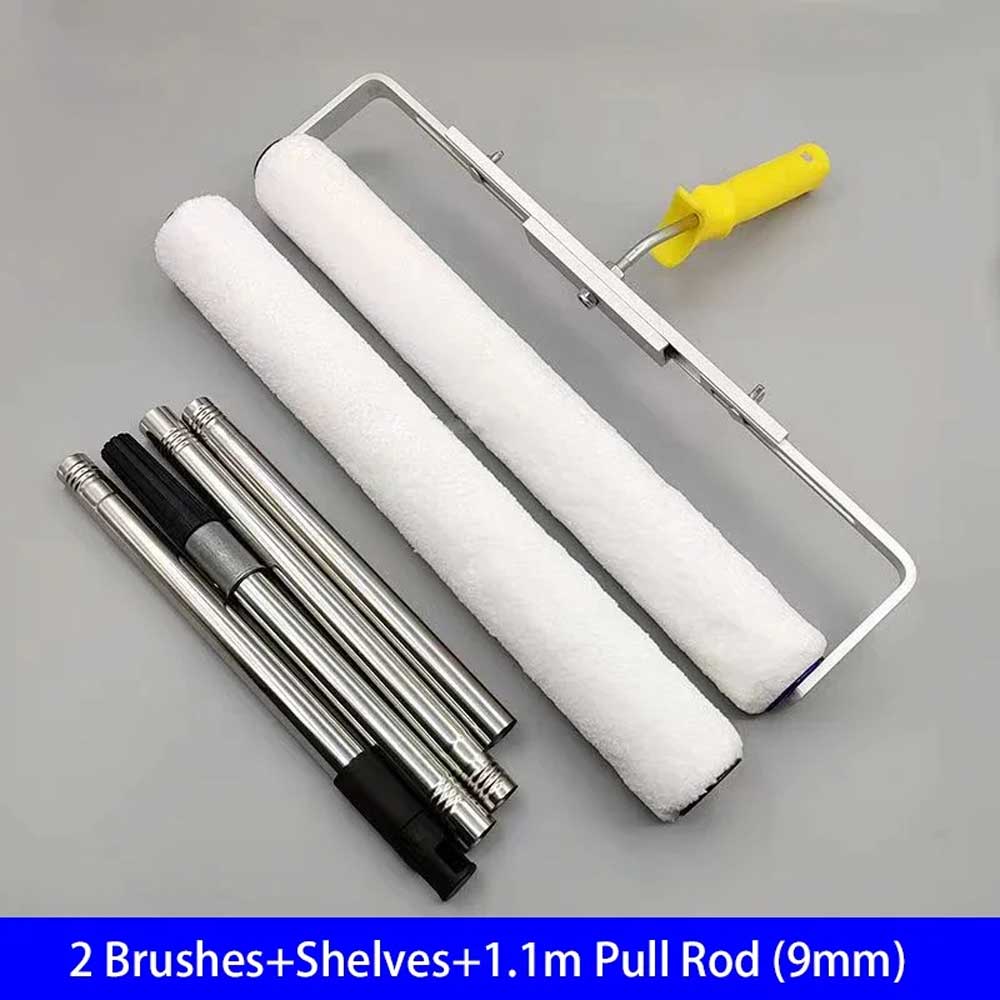 18inch Paint Roller Brush Long-Middle-Short Plush Painting Handle Tool For Wall Decorative 6MM/9MM Painting Handle Tool Support