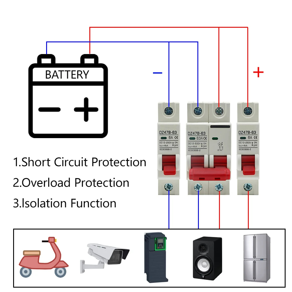 Battery Circuit Breaker