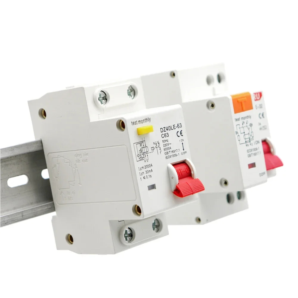 Short Circuit Protection Breaker