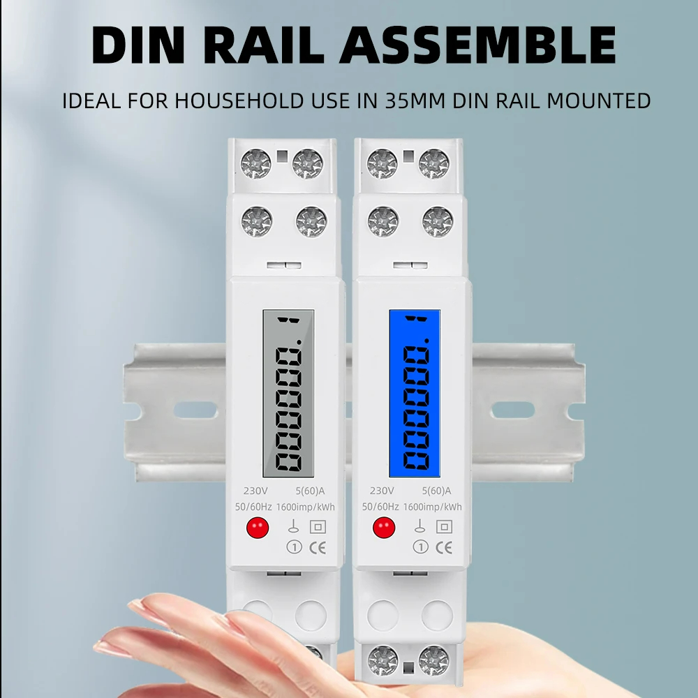 Electric Din Rail Mount