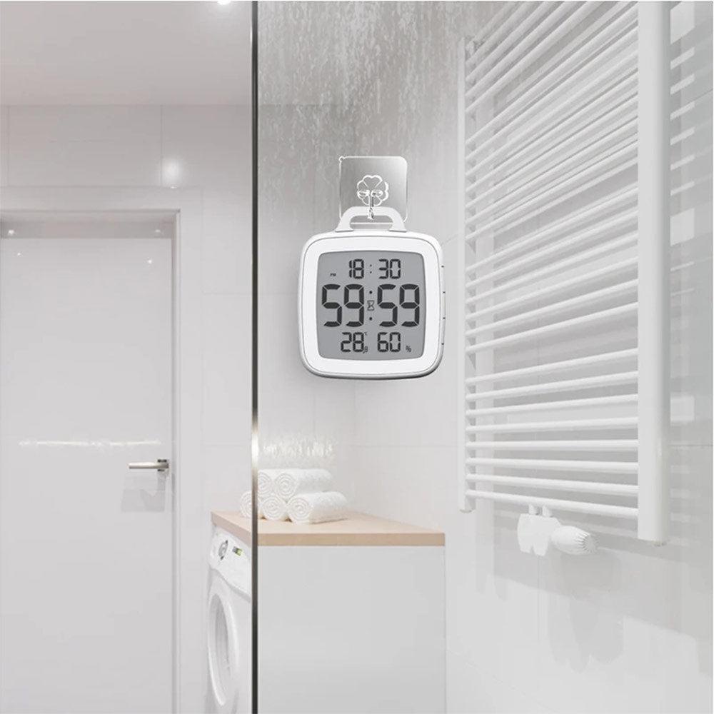 waterproof digital flip wall clock