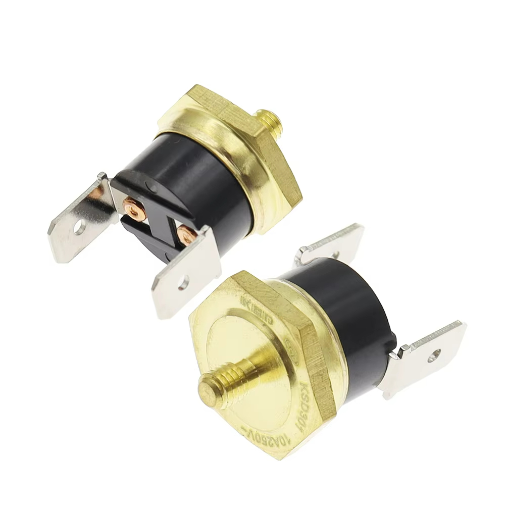 Thermostat Sensor with Brass Probe