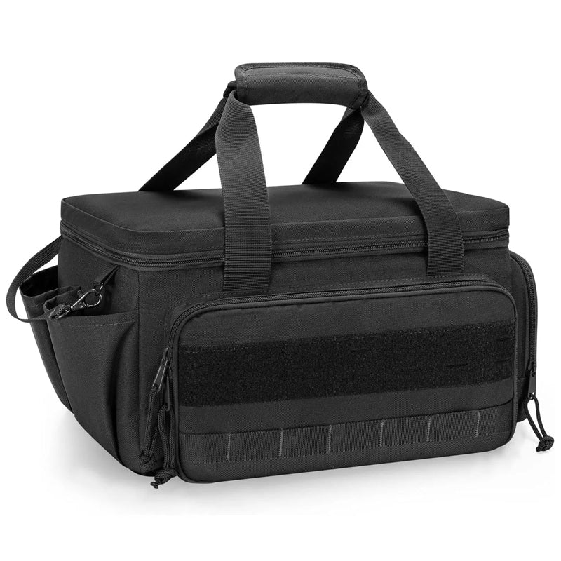 14-Inch Tool Bag with Anti-Friction Bottom – Heavy-Duty Storage for Electricians, Carpenters & Handymen