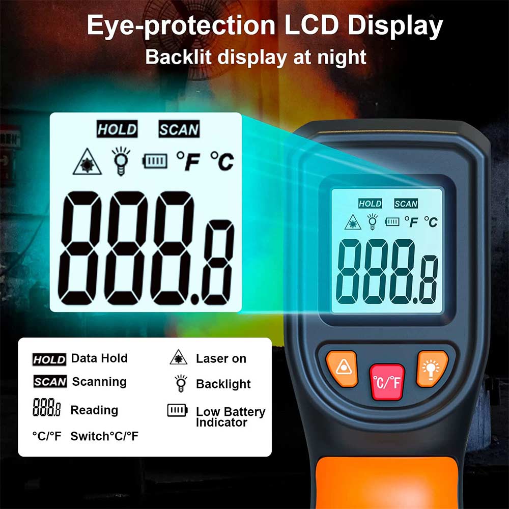 laser pyrometer