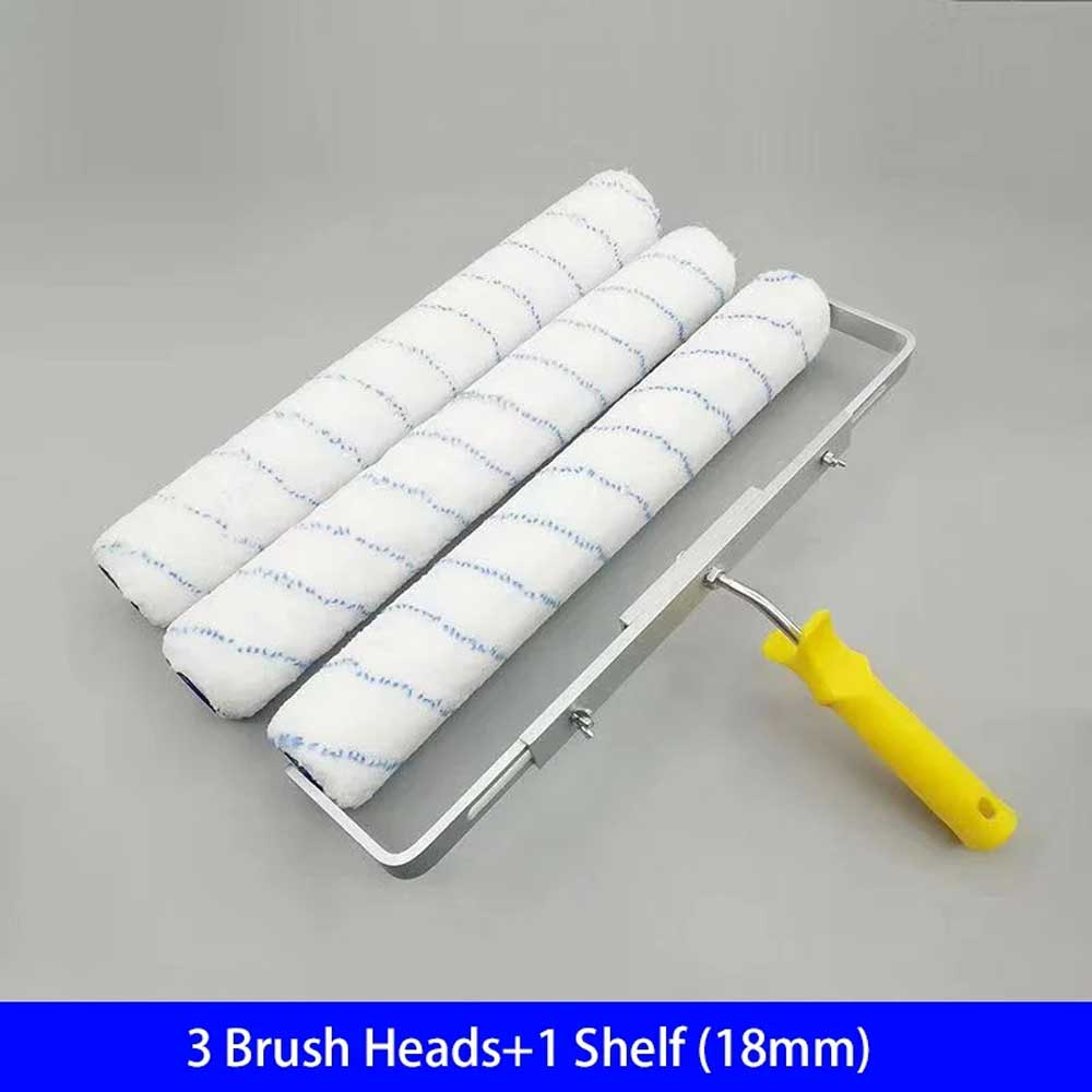 18inch Paint Roller Brush Long-Middle-Short Plush Painting Handle Tool For Wall Decorative 6MM/9MM Painting Handle Tool Support