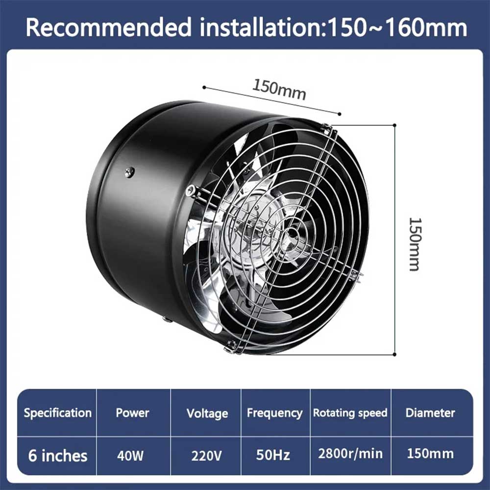 Ventilateur de conduit