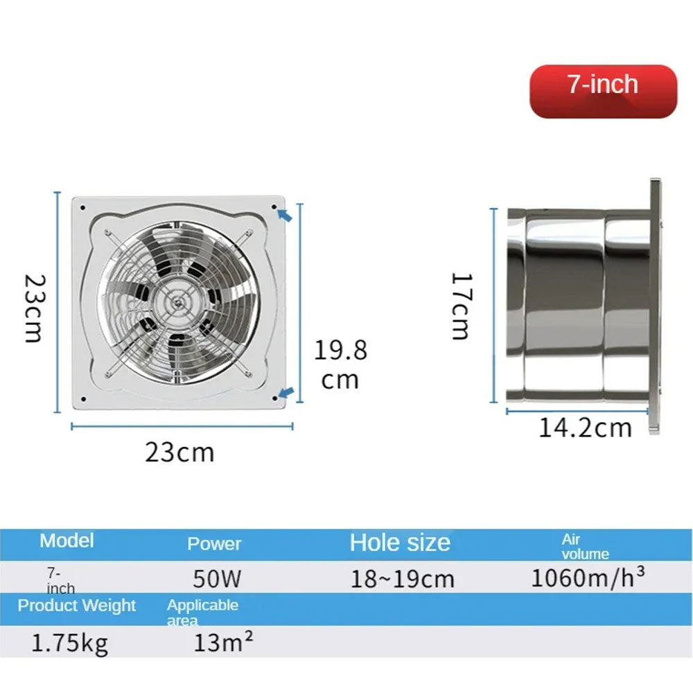 Inline Extractor Exhaust fan