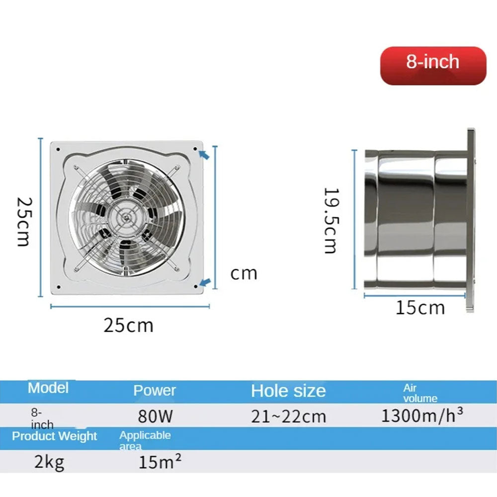 Stainless Steel Attic Ventilator