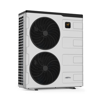 ALSAVO ELITE Pool Heat Pump - Double Fans - Inverboost 28.5kW for 75-180m3 Swimming Pools