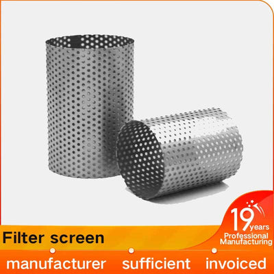 pipeline filter cartridge