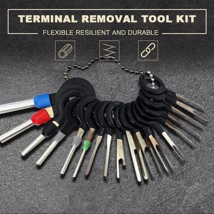 Multiple specifications Terminal Removal Tool Kit ¨C for Wire Plug Connector Repair