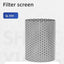 80 mesh Y-shaped filter element, pipeline filter cartridge , 304 stainless steel filter screen,geothermal heating filter screen