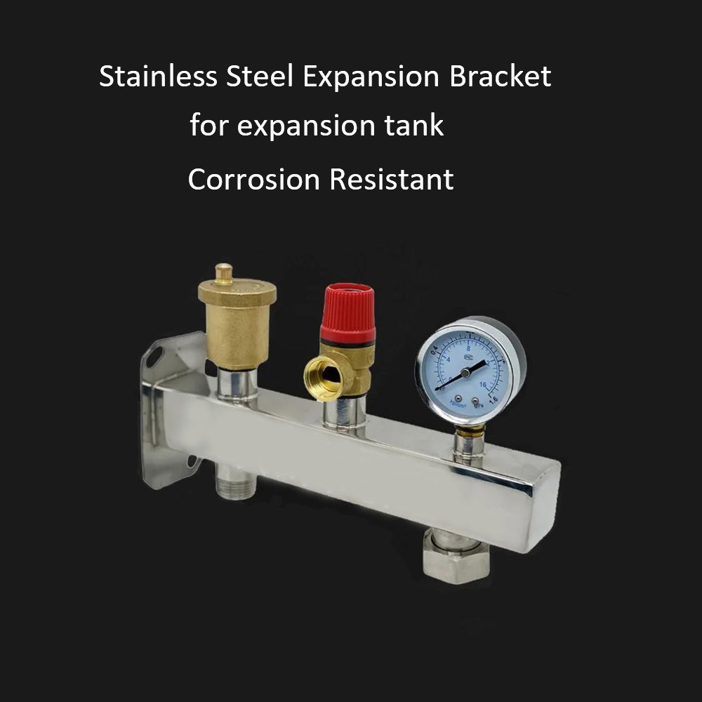 Stainless steel bracket for expansion tank