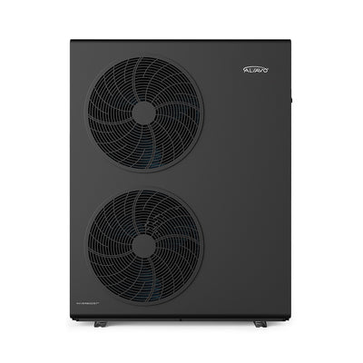 ALSAVO Air Source Heat Pump Monoblock – Double Fans – Inverboost Multifunctional/hot water