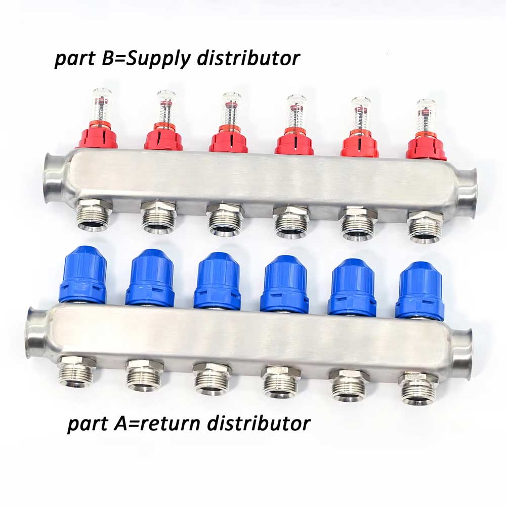 Stainless Steel manifold