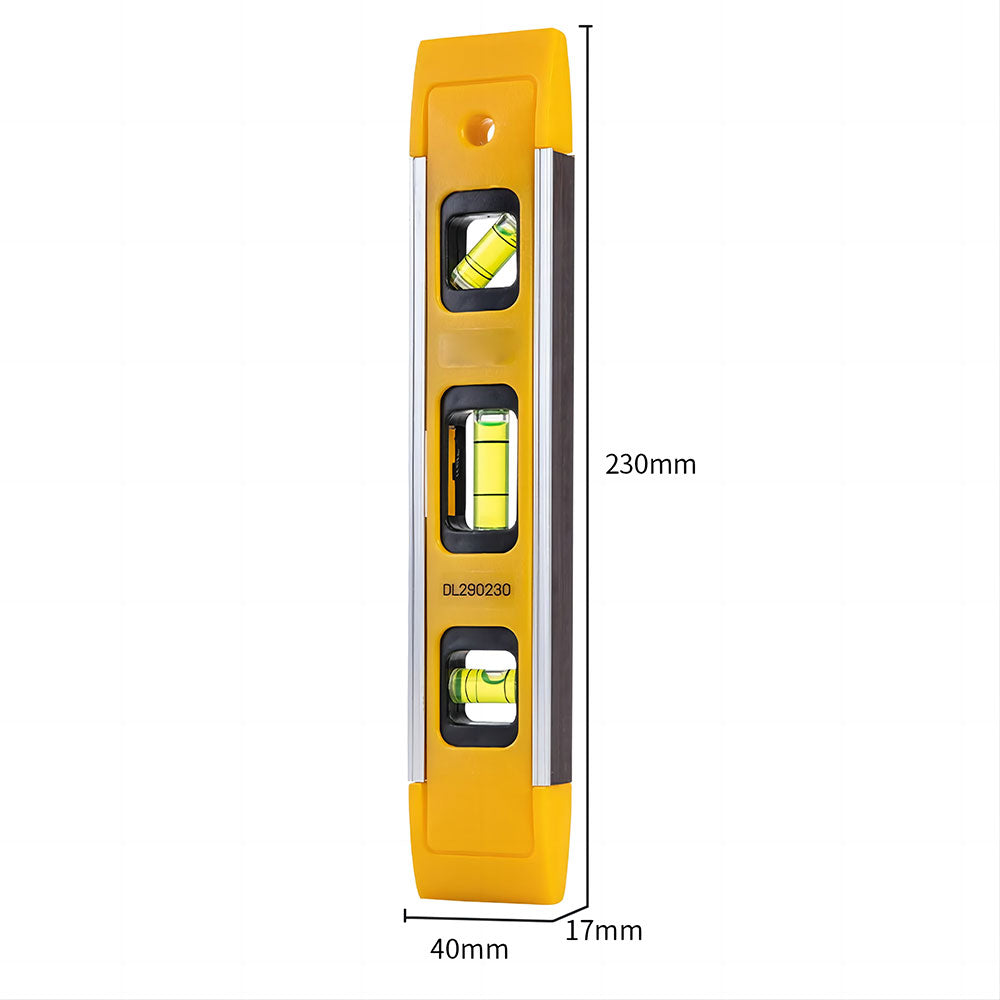 Mini niveau de mesure, échelle numérique de haute précision, capacité de mesure de longueur horizontale, outil de niveau à bulle