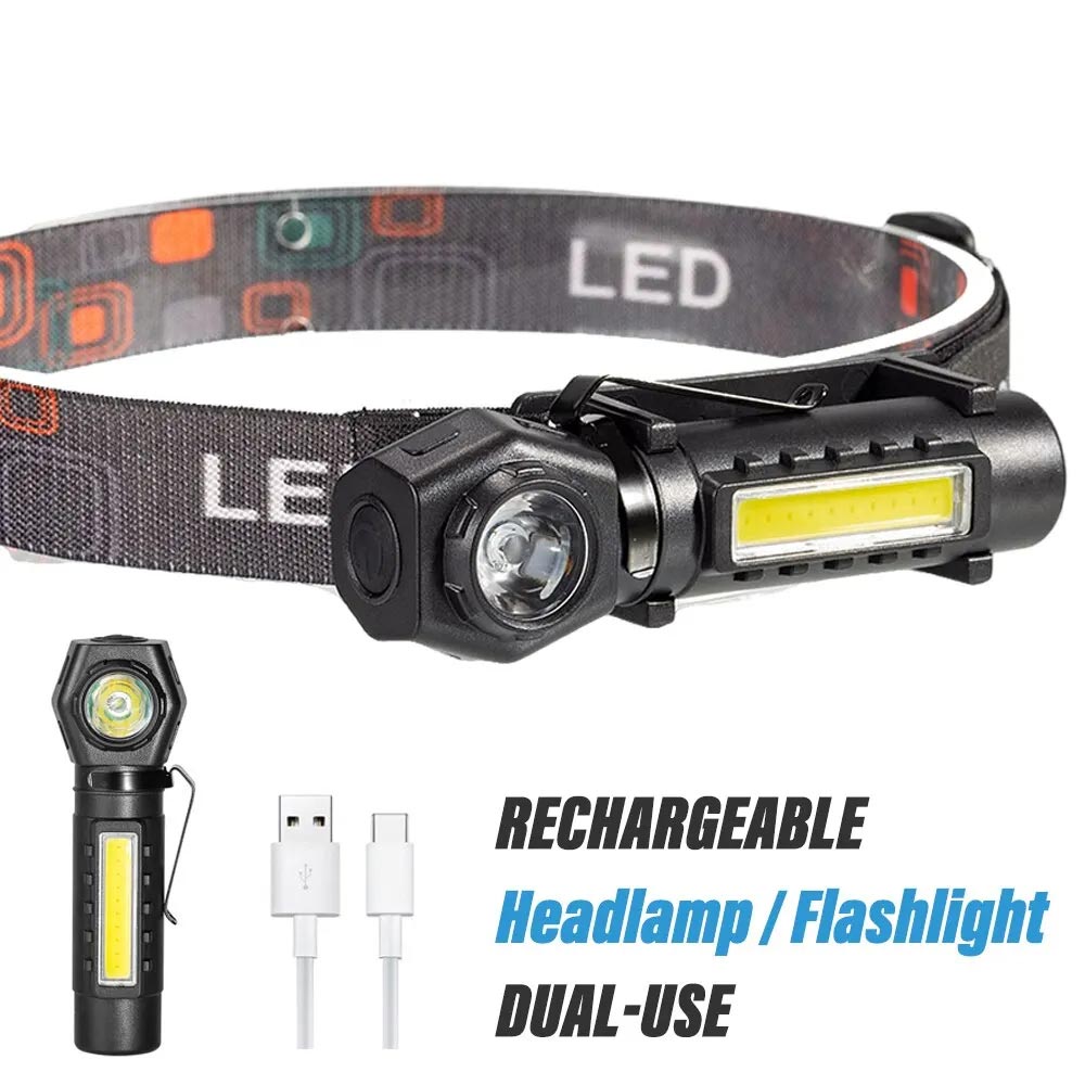 COB Headlamp