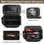 14-Inch Tool Bag with Anti-Friction Bottom – Heavy-Duty Storage for Electricians, Carpenters & Handymen