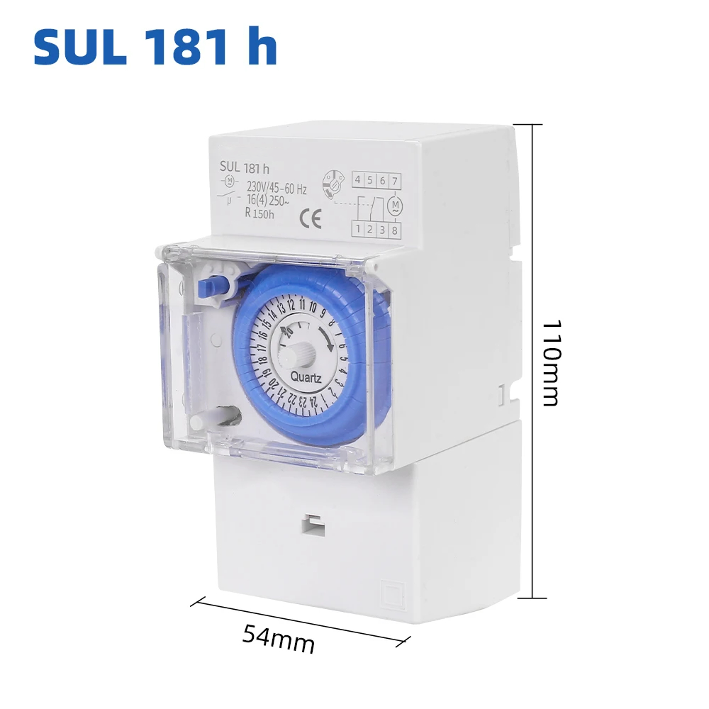 Relay Electrical Programmable Timer