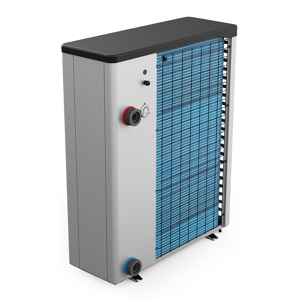 ALSAVO PX Pool-Wärmepumpe – Doppellüfter – Inverboost 30–35 kW für 65–156 Schwimmbäder