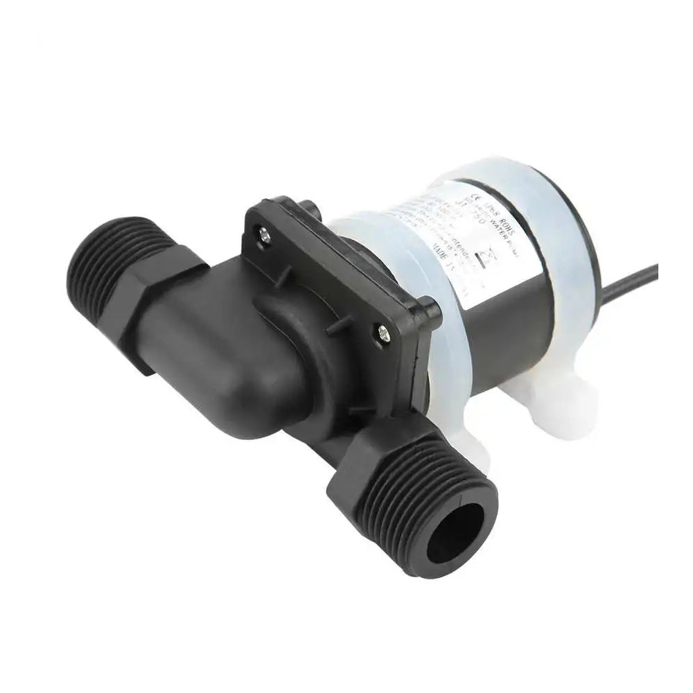 Pompe à eau de circulation réglable de poussée de C.C 24DC de JT-750D4-12 24V -40℃ ~ 100℃ GB