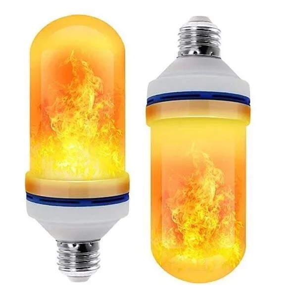 Ampoule LED à effet de flamme – Décoration d'intérieur vacillante.